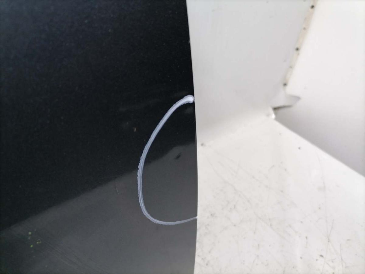 Skoda Fabia 2 original T&uuml;r hinten rechts 9153 Anthracite grey Flie&szlig;heck Bj.2009